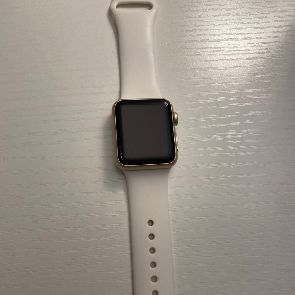 Rose gold series 1 Apple Watch